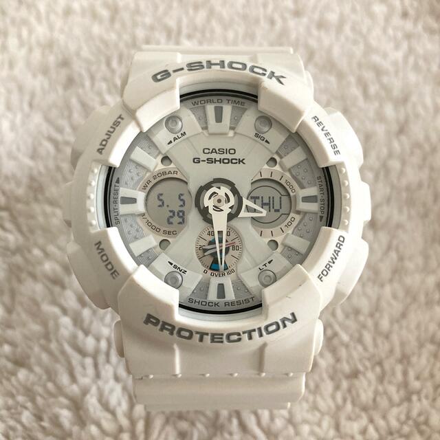 G-SHOCK(ジーショック)のG-SHOCK PROTECTION 【GA-120A】 メンズの時計(腕時計(デジタル))の商品写真