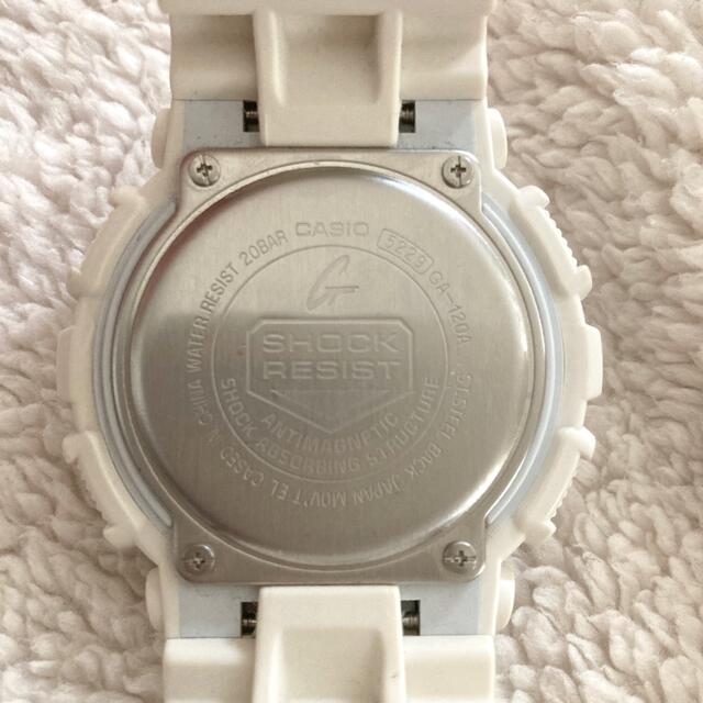 G-SHOCK(ジーショック)のG-SHOCK PROTECTION 【GA-120A】 メンズの時計(腕時計(デジタル))の商品写真