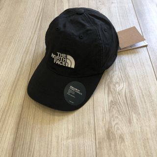 ザノースフェイス(THE NORTH FACE)のりゅあ様　専用　ノースフェイス　ホライズン　キャップ　白ロゴ　ブラック　S/M(キャップ)