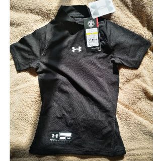 アンダーアーマー(UNDER ARMOUR)の未使用　新品　アンダーアーマー ジュニア　野球 半袖アンダーシャツ　YMD (トレーニング用品)