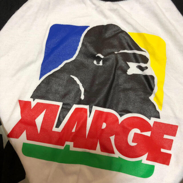 XLARGE(エクストララージ)のXLARGE 110 ロンT キッズ/ベビー/マタニティのキッズ服男の子用(90cm~)(Tシャツ/カットソー)の商品写真