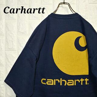 カーハート(carhartt)のカーハート Tシャツ 半袖 ビッグロゴ オーバーサイズ(Tシャツ/カットソー(半袖/袖なし))