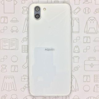 アクオス(AQUOS)の【B】706SH/AQUOS R2/353491090735030(スマートフォン本体)