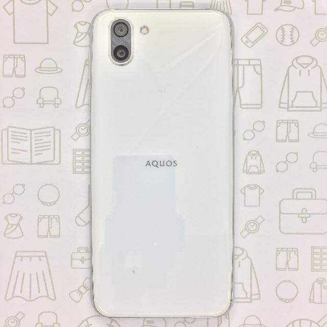 AQUOS(アクオス)の【B】706SH/AQUOS R2/353491092245673 スマホ/家電/カメラのスマートフォン/携帯電話(スマートフォン本体)の商品写真