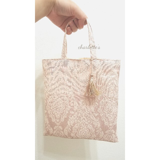 ピンクベース シックなトートバッグ 着物バッグや結婚式のサブバッグにシックなの通販 By Charlottes S Shop ラクマ ピンクベース シックなトートバッグ 着物バッグや結婚式のサブバッグにシックなの通販 By Charlottes S Shop ラクマ