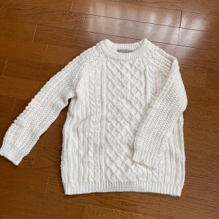 ザラ(ZARA)のZARA 七分丈　ニット(ニット/セーター)