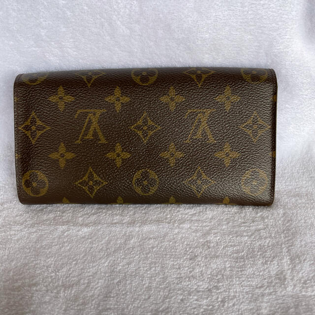 LOUIS VUITTON(ルイヴィトン)のヴィトン長財布 レディースのファッション小物(財布)の商品写真