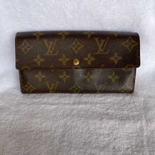 ルイヴィトン(LOUIS VUITTON)のヴィトン長財布(財布)