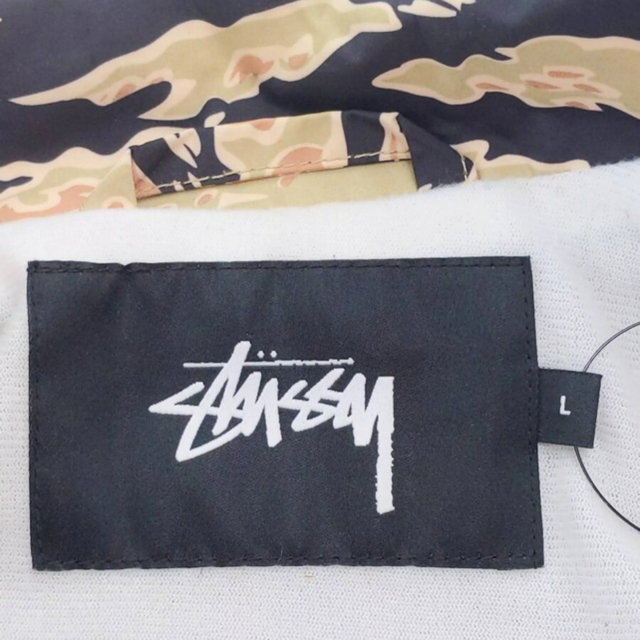 STUSSY LAGUNA DOTコーチジャケット