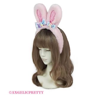 アンジェリックプリティー(Angelic Pretty)のAngelicPretty Spring Bunnyカチューシャ(カチューシャ)