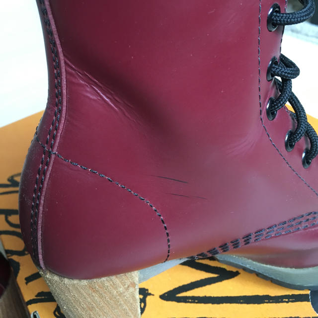 Dr.Martens(ドクターマーチン)のマーチン ブーツ チェリーレッド レディースの靴/シューズ(ブーツ)の商品写真