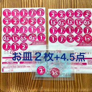 ヤマザキセイパン(山崎製パン)のヤマザキ春のパンまつり2021 引き換えシール(食器)