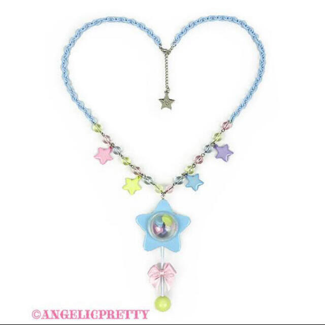 Angelic Pretty(アンジェリックプリティー)のAngelic pretty Star Toyネックレス レディースのアクセサリー(ネックレス)の商品写真