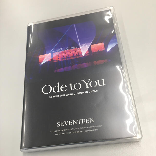 SEVENTEEN / Ode to You Blu-ray 通常盤