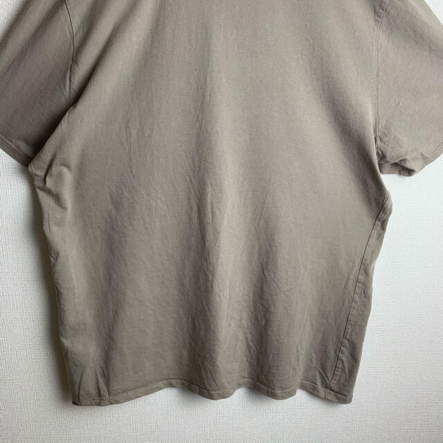 NIKE(ナイキ)のUS ビンテージ 古着 ナイキ NIKE ワンポイント 刺繍 ロゴ Tシャツ メンズのトップス(Tシャツ/カットソー(半袖/袖なし))の商品写真