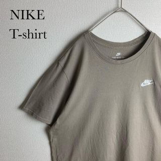 ナイキ(NIKE)のUS ビンテージ 古着 ナイキ NIKE ワンポイント 刺繍 ロゴ Tシャツ(Tシャツ/カットソー(半袖/袖なし))