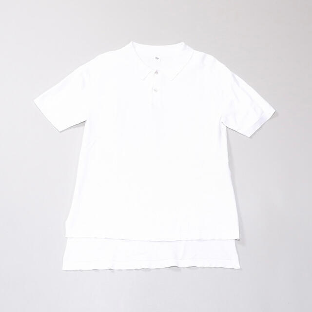KAPTAIN SUNSHINE【Knit Polo Color Shirt】