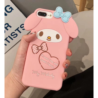 再入荷♡iPhone用マイメロディケース(iPhoneケース)