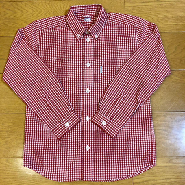 mont bell(モンベル)のモンベル  シャツ　150 キッズ/ベビー/マタニティのキッズ服男の子用(90cm~)(Tシャツ/カットソー)の商品写真