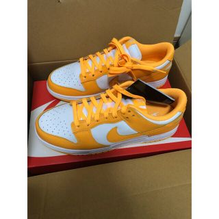 ナイキ(NIKE)のNIKE WMNS DUNK LOW "LASER ORANGE"(スニーカー)