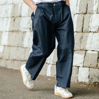 リーバイス(Levi's)のLevi's  STA-PREST WIDE LEG CROP DENIM(デニム/ジーンズ)