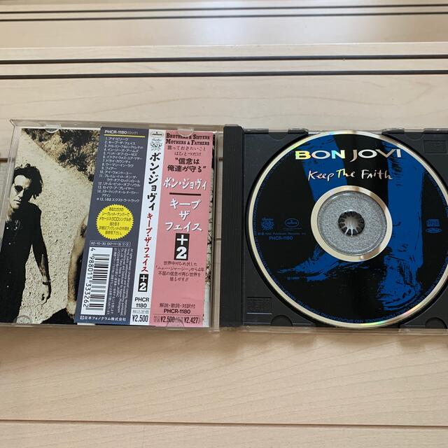 BON JOVI 4枚セットCD エンタメ/ホビーのCD(ポップス/ロック(洋楽))の商品写真