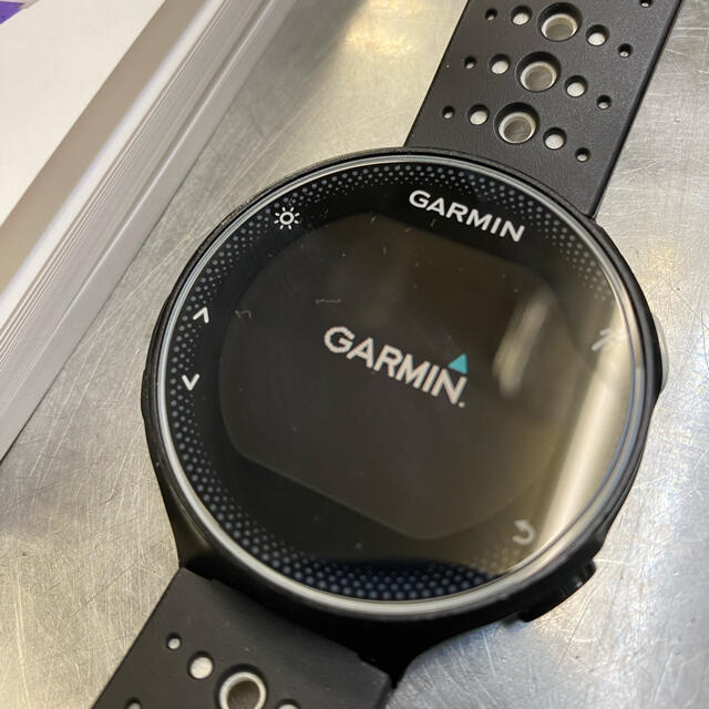 GARMIN(ガーミン)のガーミン foreathlet 230J ブラック メンズの時計(その他)の商品写真