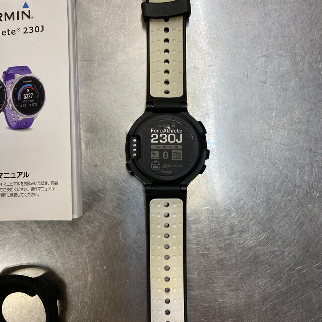 GARMIN(ガーミン)のガーミン foreathlet 230J ブラック メンズの時計(その他)の商品写真