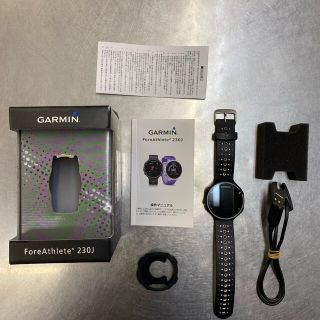 ガーミン(GARMIN)のガーミン foreathlet 230J ブラック(その他)