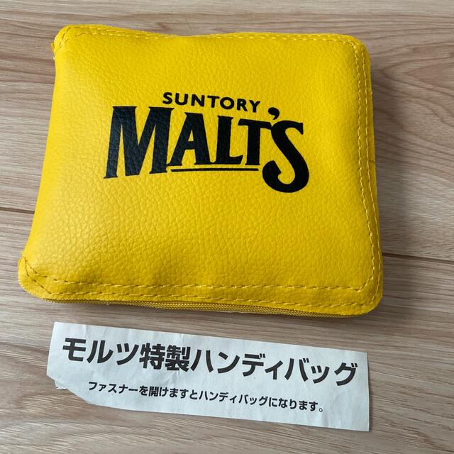 サントリー(サントリー)の藍美様専用 SUNTORY モルツ エコバッグ レディースのバッグ(エコバッグ)の商品写真