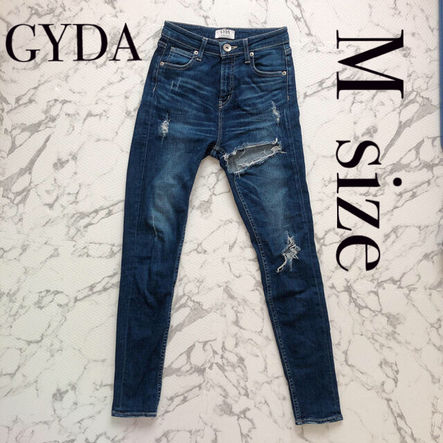 GYDA スキニーデニムパンツ