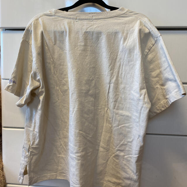 KANGOL(カンゴール)のKANGOL Tシャツ　+ レギンス　セット レディースのトップス(Tシャツ(半袖/袖なし))の商品写真