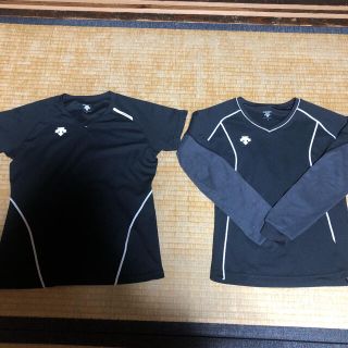 デサント(DESCENTE)のDESCENTE キッズS 2着売り(Tシャツ/カットソー)