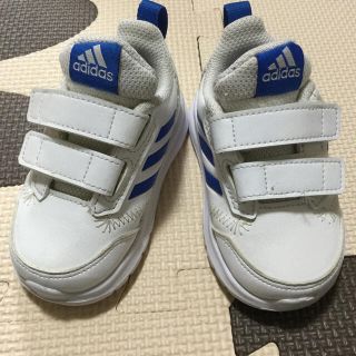 アディダス(adidas)の値下げ★アディダス ベビー キッズ シューズ スニーカー 12cm(スニーカー)