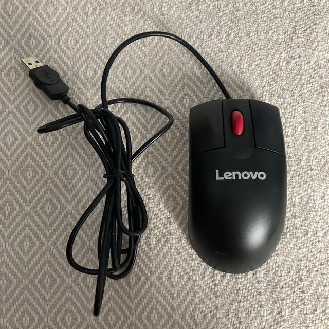 Lenovo(レノボ)のLenovo マウス　 スマホ/家電/カメラのPC/タブレット(PC周辺機器)の商品写真