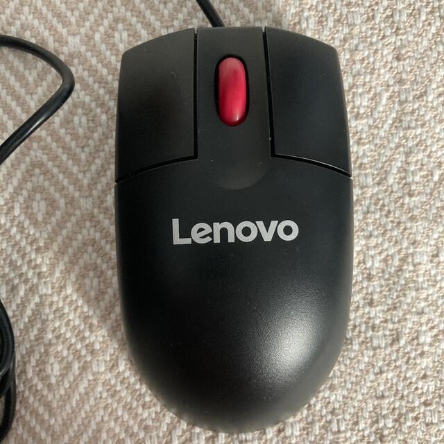 Lenovo(レノボ)のLenovo マウス　 スマホ/家電/カメラのPC/タブレット(PC周辺機器)の商品写真