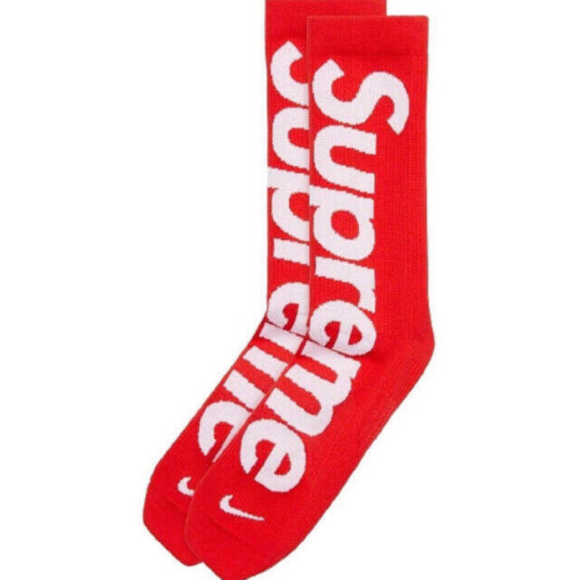 Supreme(シュプリーム)のSupreme Nike Lightweight Crew Socks ソックス メンズのレッグウェア(ソックス)の商品写真