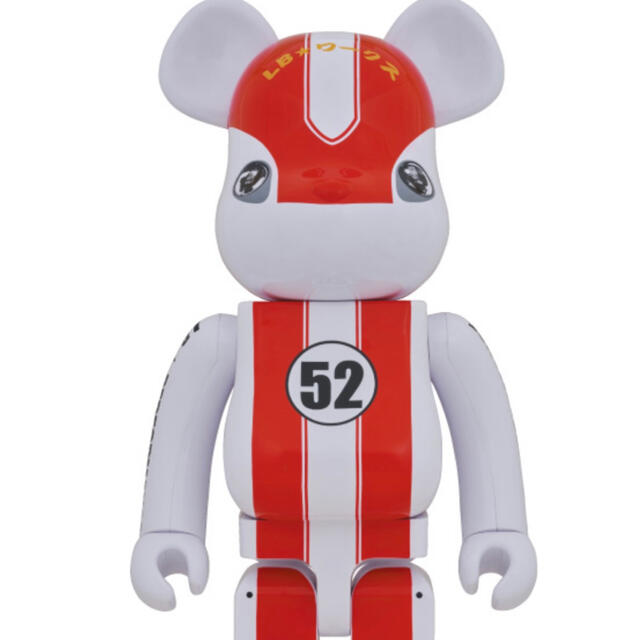贅沢屋の MEDICOM TOY - MEDICOM TOY LBWK ベアブリック リバZ君 1000
