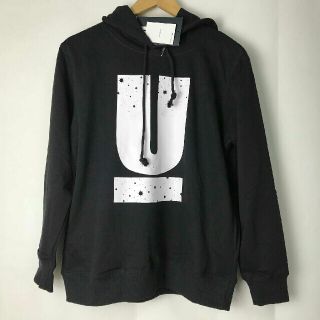 アンダーカバー(UNDERCOVER)の16AW UNDERCOVER HOODIE U STARS パーカー ｍサイズ(パーカー)