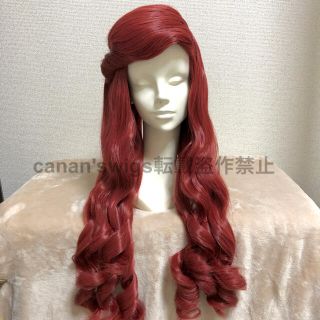 宅配 Wigs アナ ウィッグ Dハロ 仮装 Fairytale - コスプレ