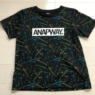 アナップ(ANAP)のANAPWay Tシャツ　140 男の子　子供服　アナップ(Tシャツ/カットソー)