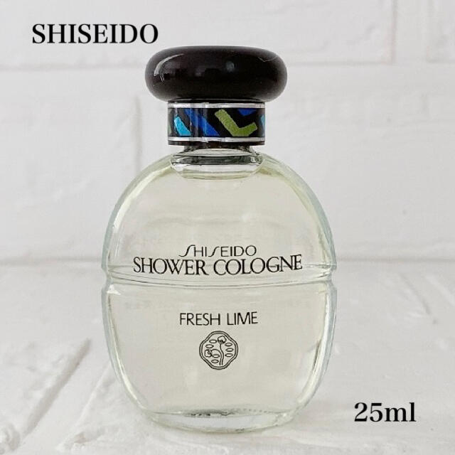 SHISEIDO (資生堂)(シセイドウ)の未使用　廃盤　資生堂　SHISEIDO  シャワーコロン　オーデコロン　25ml コスメ/美容の香水(香水(女性用))の商品写真