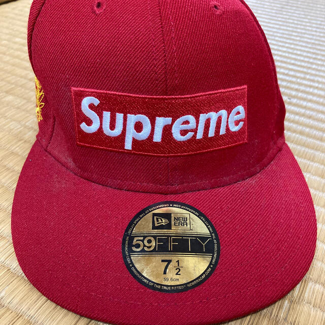 Supreme(シュプリーム)のsupreme キムタク着用モデル 購入希望値下げ可 メンズの帽子(キャップ)の商品写真