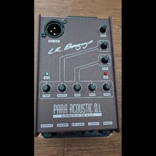 L.R.Baggs Para Acoustic D.I. パラアコ