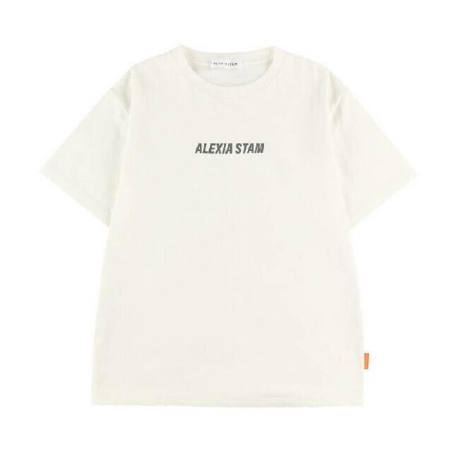 ALEXIA STAM(アリシアスタン)のアリシアスタン　ロゴtee レディースのトップス(Tシャツ(半袖/袖なし))の商品写真