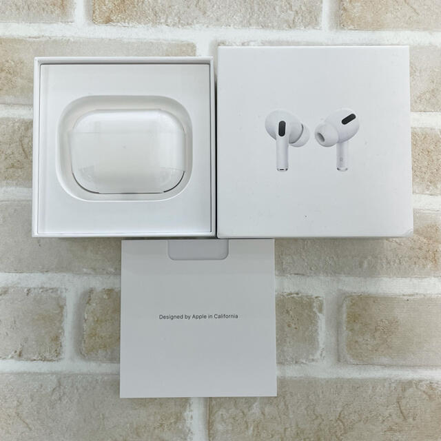 Apple airpods pro MWP22J/A ワイヤレスイヤフォン