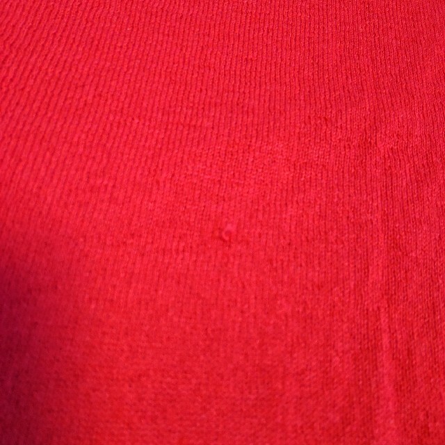 chocol raffine robe(ショコラフィネローブ)のショコラフィネローブ カーディガン 赤 レディースのトップス(カーディガン)の商品写真