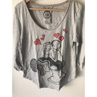 ザラ(ZARA)の七分丈　Tシャツ(シャツ/ブラウス(長袖/七分))