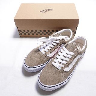 バンズボルト(VANS VAULT)のVANS　OLD SKOOLスニーカー　レディース　TAUPE(スニーカー)