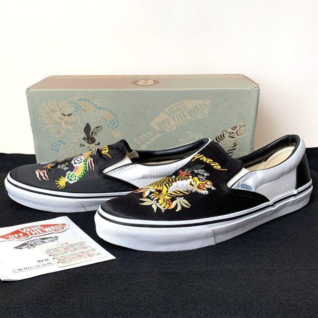 VANS(ヴァンズ)のV98RK SKAJUM バンズ ローリッキング スリッポン 龍 虎 29cm メンズの靴/シューズ(スニーカー)の商品写真